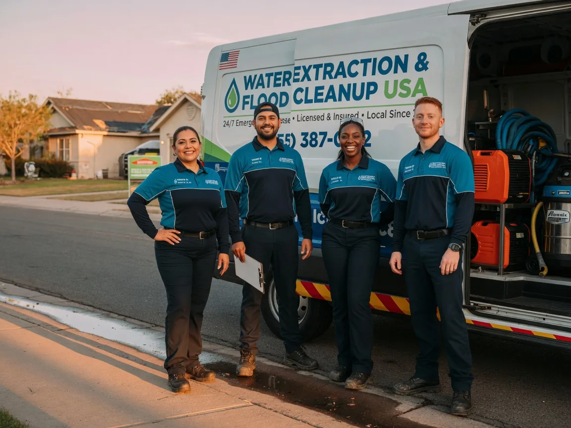Emergency Water Extraction company in Galena Park, TX