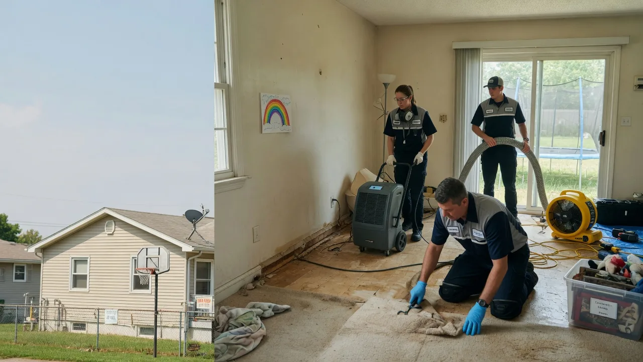 Emergency Water Extraction in Galena Park, TX near me