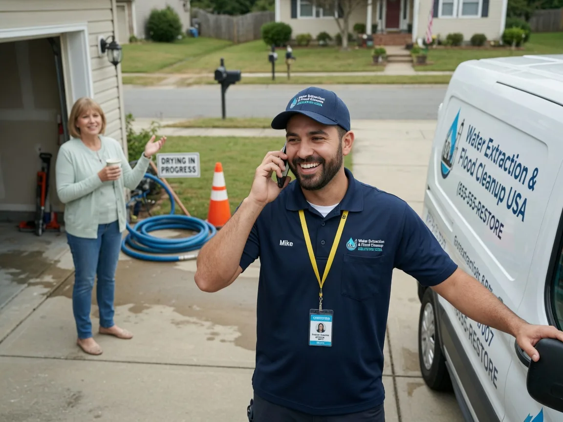 Emergency Water Extraction Galena Park, TX FAQs
