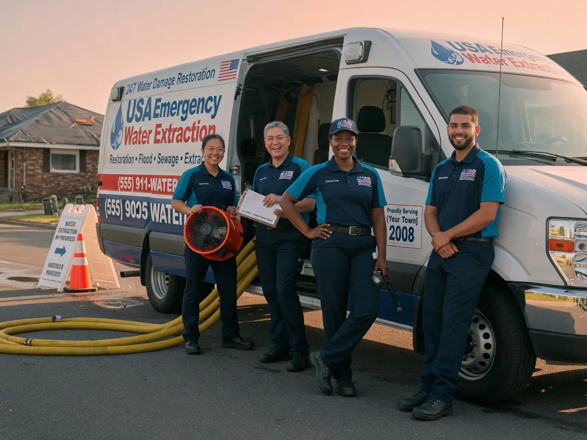 Emergency Water Removal company in Galena Park, TX