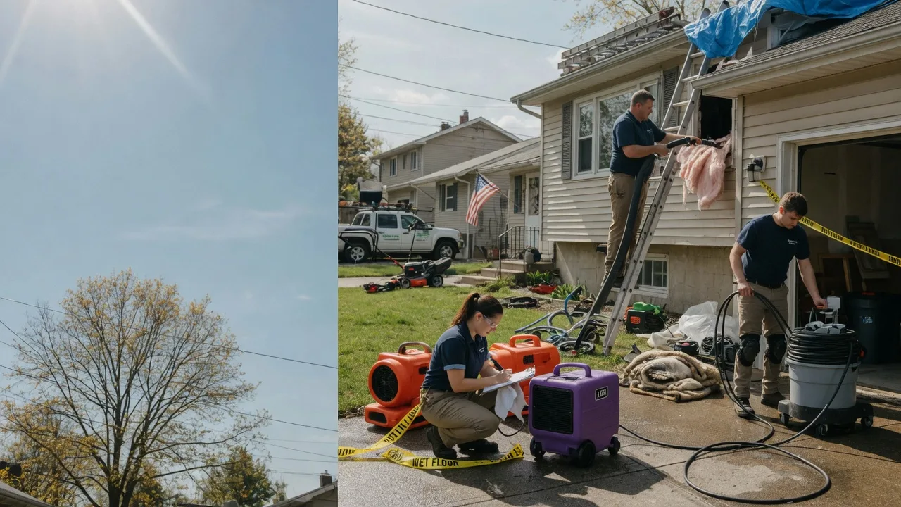 Emergency Water Removal in Galena Park, TX near me
